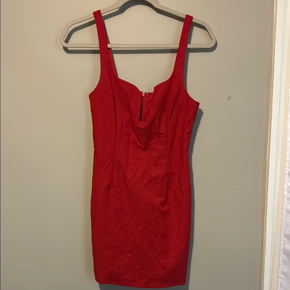 Red Dress - By the Way (Sz S)